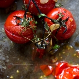Roasted vine tomatoes