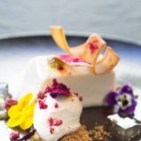 Elderflower Jelly Cheesecake by Copthorne Hotel Chef Chetan Pangan